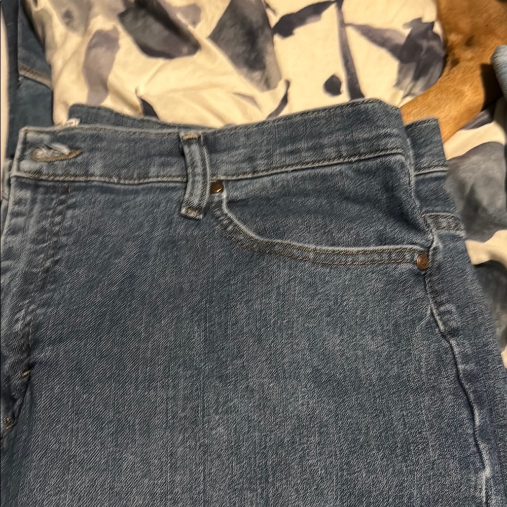 Lee High Rise Blue Jeans Classic Style